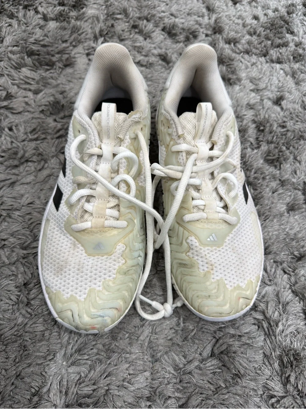 Adidas Bounce Shoes Mens Running Athletic Sneakers